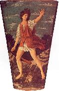 Andrea del Castagno The Young David Sweden oil painting reproduction
